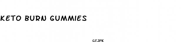 keto burn gummies
