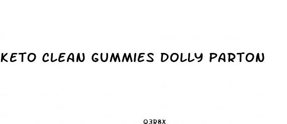 keto clean gummies dolly parton