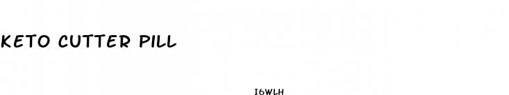 keto cutter pill