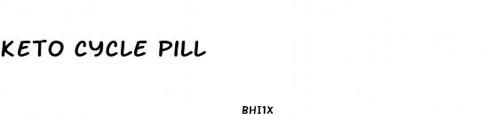 keto cycle pill