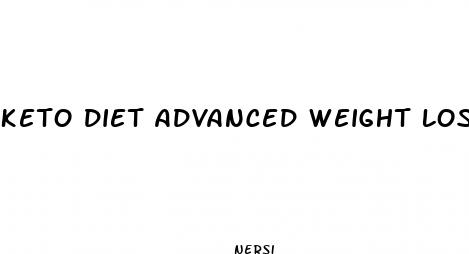 keto diet advanced weight loss pills side effects