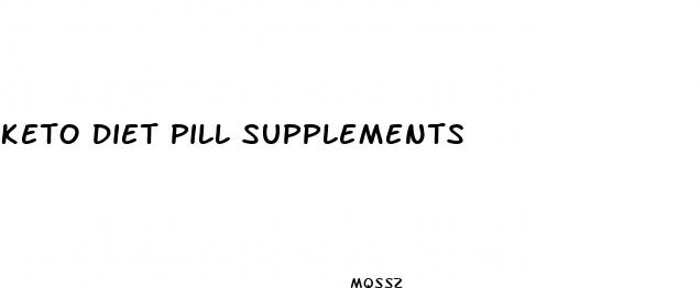 keto diet pill supplements
