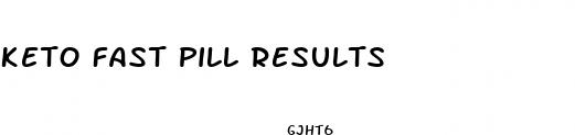 keto fast pill results