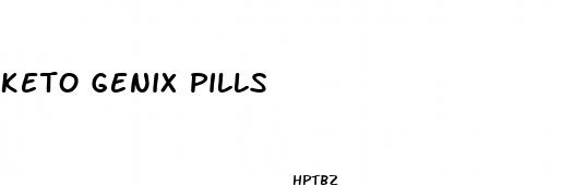 keto genix pills