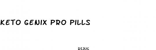 keto genix pro pills