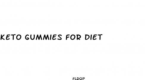 keto gummies for diet