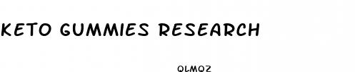 keto gummies research