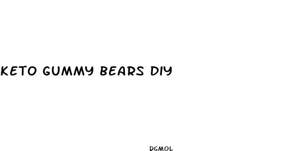 keto gummy bears diy