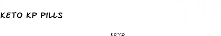 keto kp pills