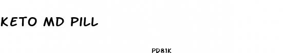 keto md pill