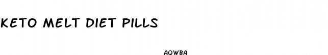 keto melt diet pills