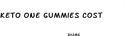 keto one gummies cost