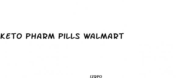 keto pharm pills walmart