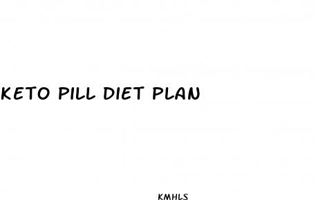 keto pill diet plan