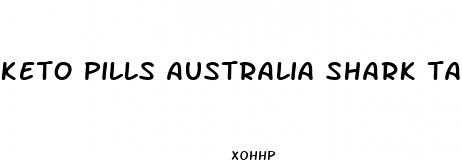 keto pills australia shark tank