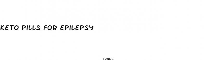keto pills for epilepsy