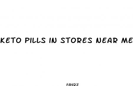keto pills in stores near me