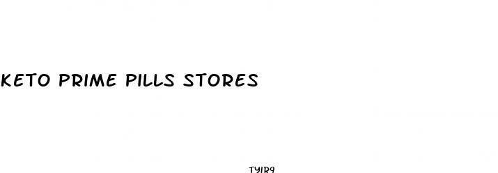 keto prime pills stores