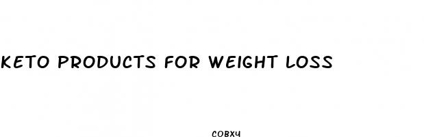 keto products for weight loss