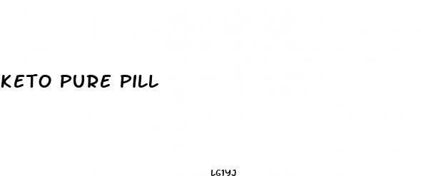 keto pure pill