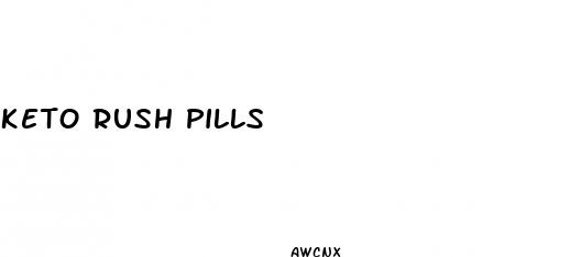 keto rush pills