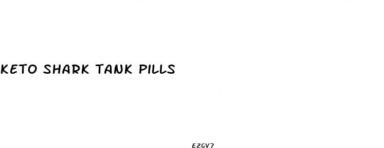 keto shark tank pills