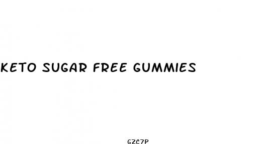 keto sugar free gummies