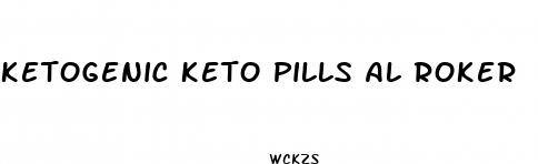 ketogenic keto pills al roker