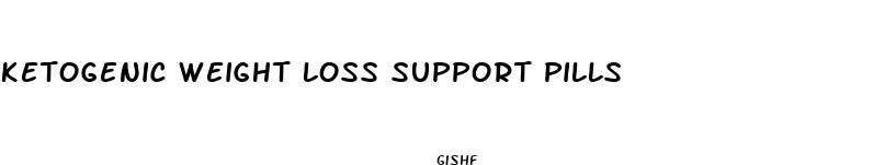 ketogenic weight loss support pills