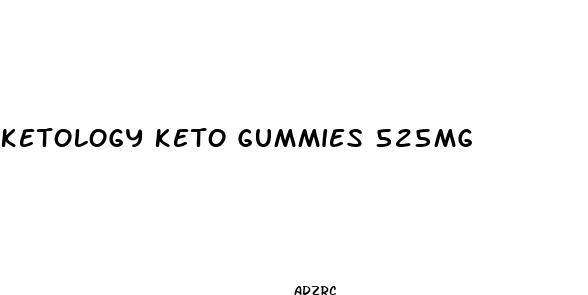 ketology keto gummies 525mg