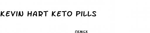 kevin hart keto pills