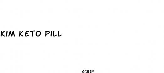 kim keto pill
