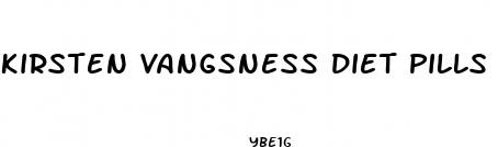 kirsten vangsness diet pills