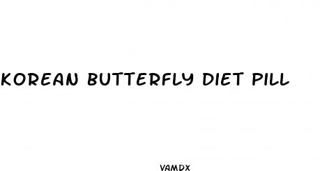 korean butterfly diet pill