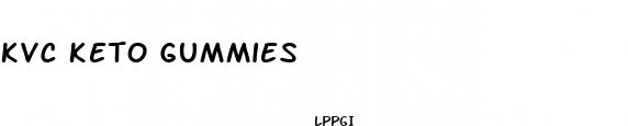 kvc keto gummies