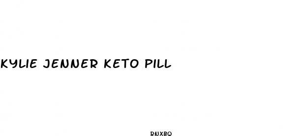 kylie jenner keto pill