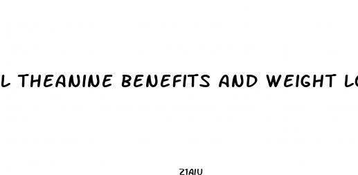 l theanine benefits and weight loss