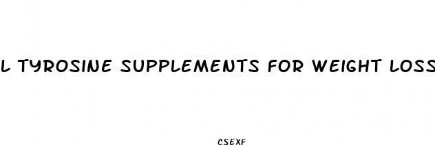 l tyrosine supplements for weight loss