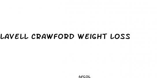 lavell crawford weight loss