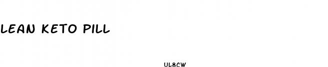 lean keto pill