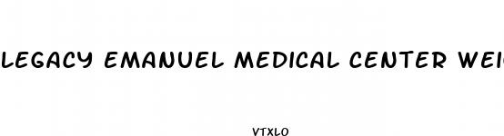 legacy emanuel medical center weight loss surgery