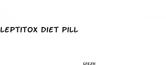 leptitox diet pill