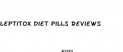leptitox diet pills reviews