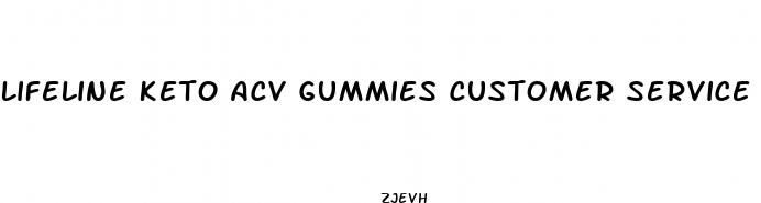 lifeline keto acv gummies customer service number