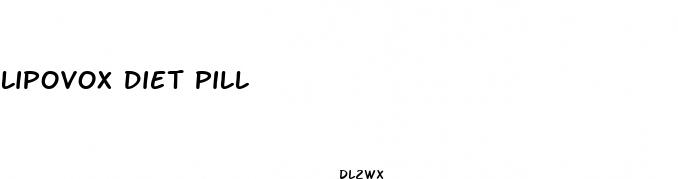 lipovox diet pill