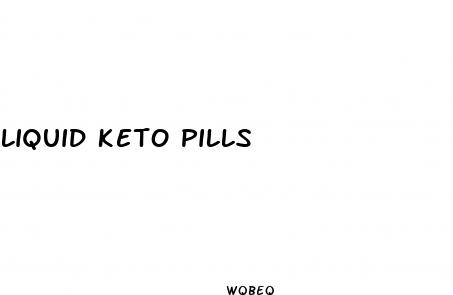 liquid keto pills