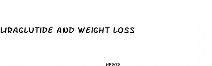 liraglutide and weight loss