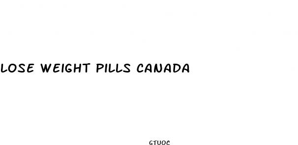 lose weight pills canada