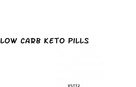 low carb keto pills