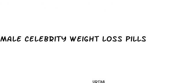 male celebrity weight loss pills